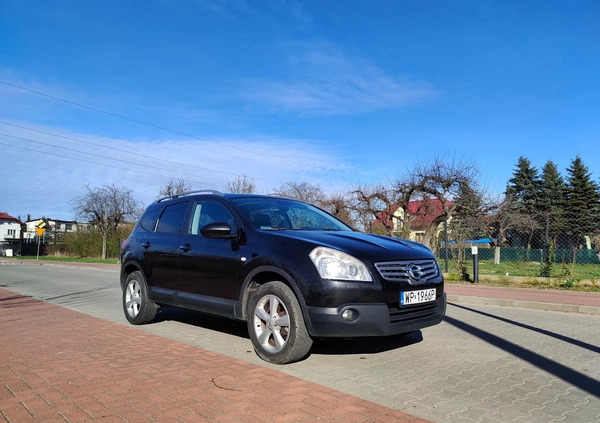 Nissan Qashqai+2 cena 25900 przebieg: 266000, rok produkcji 2009 z Płock małe 37